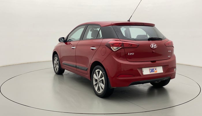 2015 Hyundai Elite i20 ASTA 1.2, CNG, Manual, 75,110 km, Left Back Diagonal