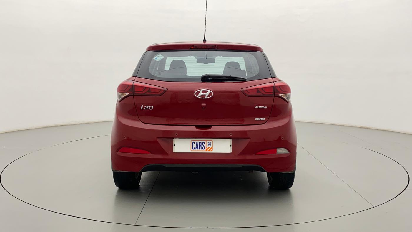 2015 Hyundai Elite i20 ASTA 1.2, CNG, Manual, 75,110 km, Back/Rear