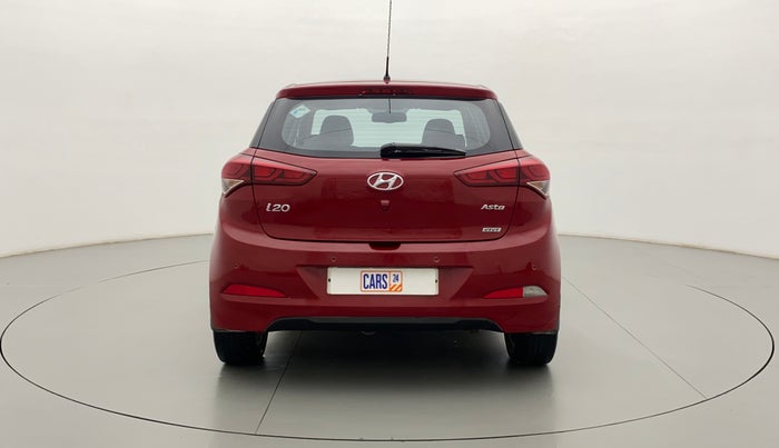 2015 Hyundai Elite i20 ASTA 1.2, CNG, Manual, 75,110 km, Back/Rear