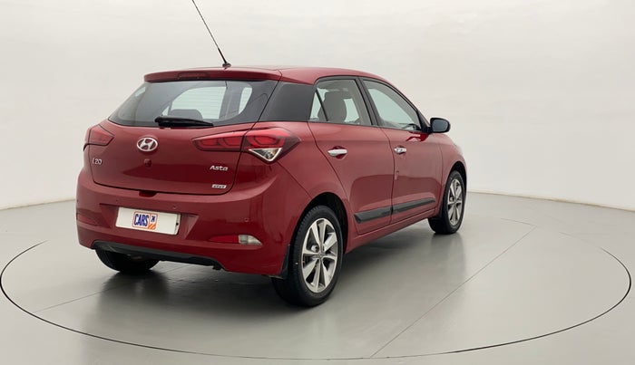 2015 Hyundai Elite i20 ASTA 1.2, CNG, Manual, 75,110 km, Right Back Diagonal