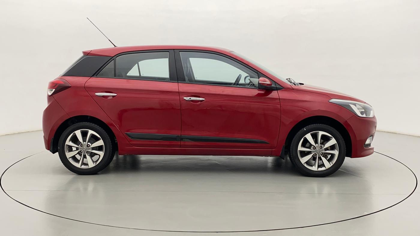 2015 Hyundai Elite i20 ASTA 1.2, CNG, Manual, 75,110 km, Right Side View