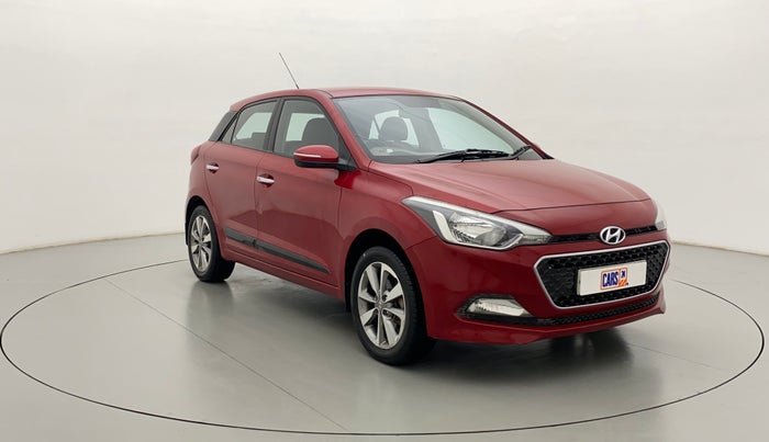 2015 Hyundai Elite i20 ASTA 1.2, CNG, Manual, 75,110 km, Right Front Diagonal