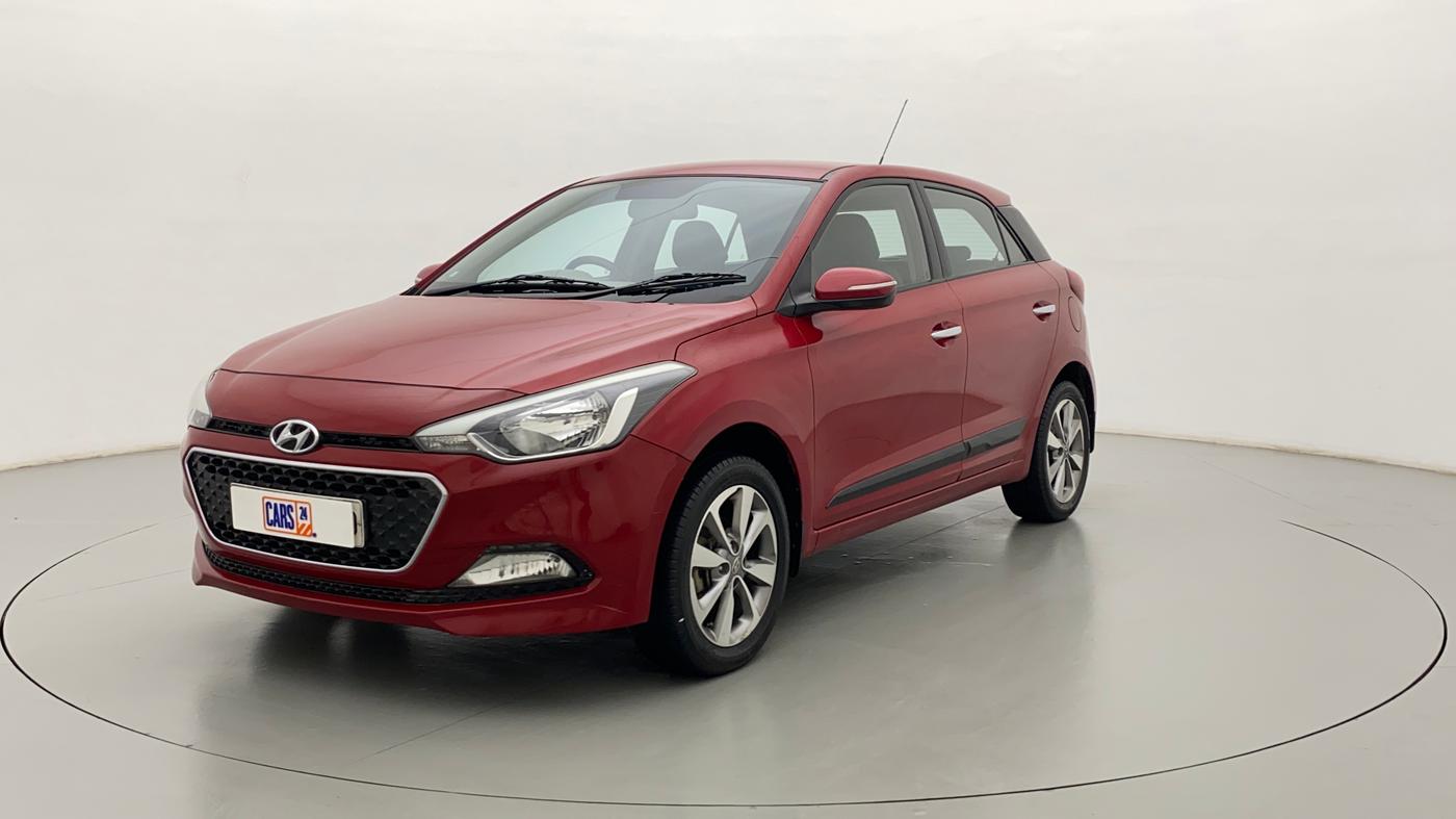 2015 Hyundai Elite i20 ASTA 1.2, CNG, Manual, 75,110 km, Left Front Diagonal