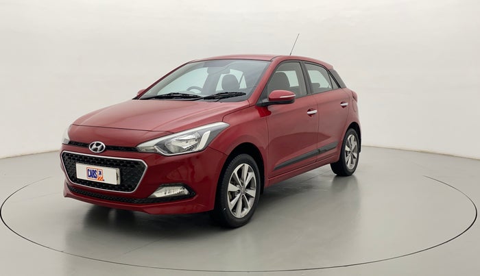2015 Hyundai Elite i20 ASTA 1.2, CNG, Manual, 75,110 km, Left Front Diagonal