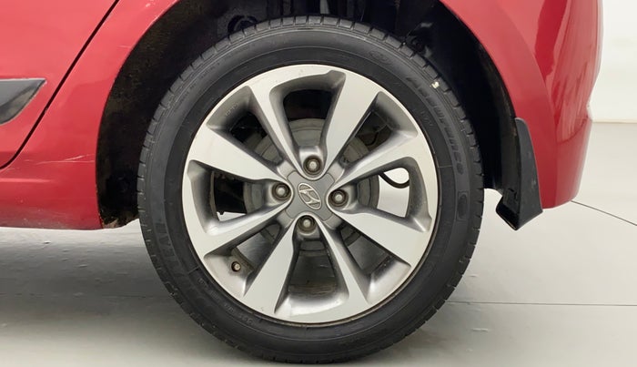 2015 Hyundai Elite i20 ASTA 1.2, CNG, Manual, 75,110 km, Left Rear Wheel