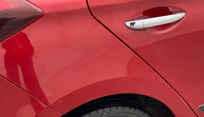 2015 Hyundai Elite i20 ASTA 1.2, CNG, Manual, 75,110 km, Right quarter panel - Minor scratches