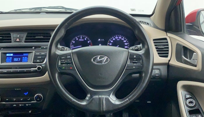 2015 Hyundai Elite i20 ASTA 1.2, CNG, Manual, 75,110 km, Steering Wheel Close Up