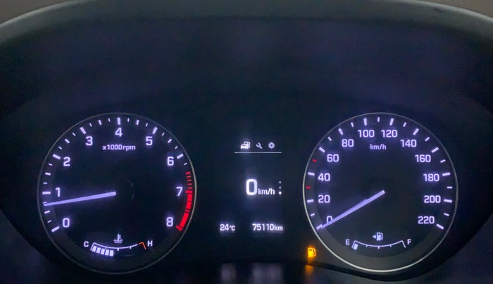 2015 Hyundai Elite i20 ASTA 1.2, CNG, Manual, 75,110 km, Odometer Image