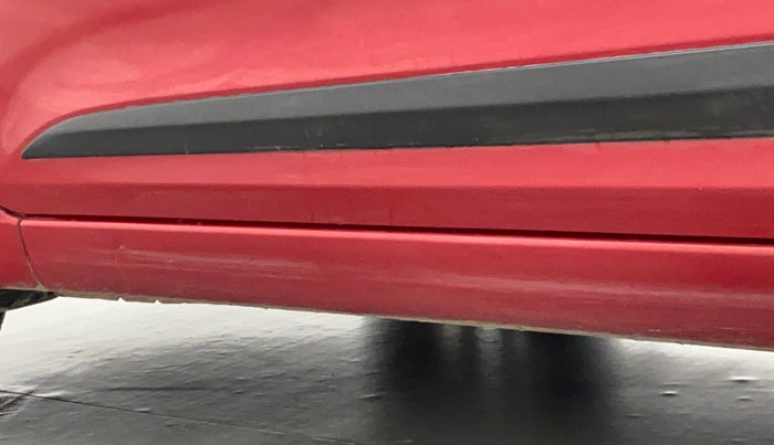 2015 Hyundai Elite i20 ASTA 1.2, CNG, Manual, 75,110 km, Left running board - Slightly dented