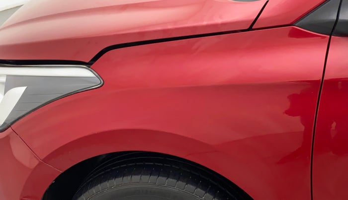 2015 Hyundai Elite i20 ASTA 1.2, CNG, Manual, 75,110 km, Left fender - Minor scratches