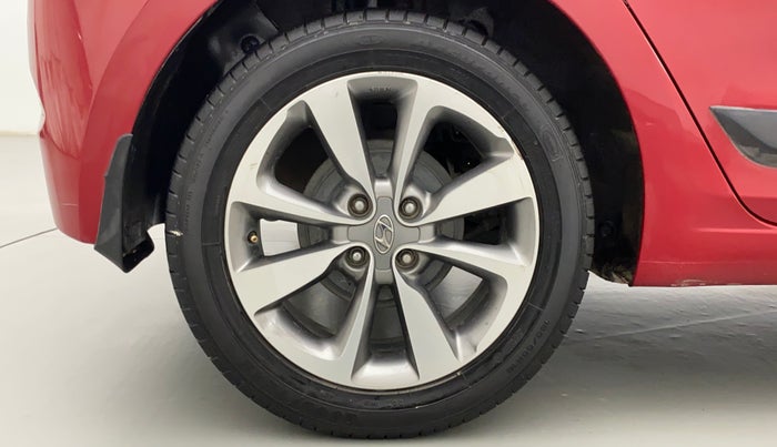 2015 Hyundai Elite i20 ASTA 1.2, CNG, Manual, 75,110 km, Right Rear Wheel
