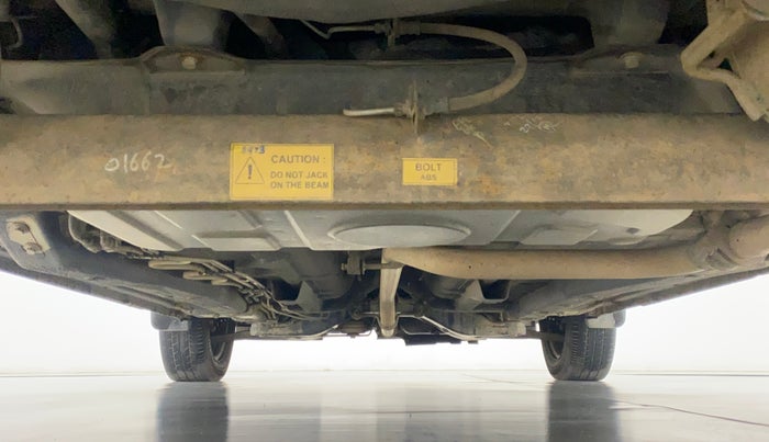 2015 Tata Bolt XMS QUADRAJET, Diesel, Manual, 91,184 km, Rear Underbody