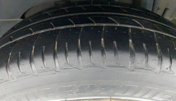 2015 Tata Bolt XMS QUADRAJET, Diesel, Manual, 91,184 km, Left Rear Tyre Tread