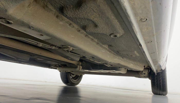 2015 Tata Bolt XMS QUADRAJET, Diesel, Manual, 91,184 km, Right Side Underbody