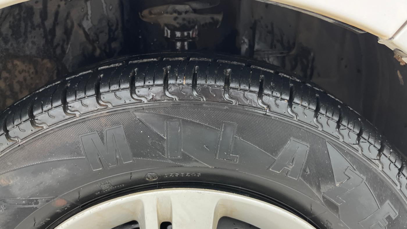 2018 Datsun Redi Go T(O) 1.0 AMT, Petrol, Automatic, 56,602 km, Right Front Tyre Tread