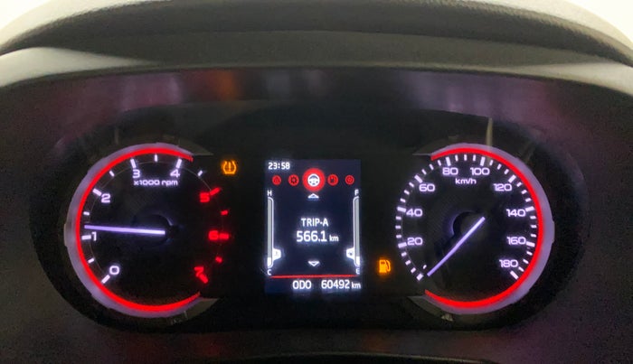 2021 Mahindra Thar LX D 4WD MT CONVERTIBLE, Diesel, Manual, 60,464 km, Odometer Image