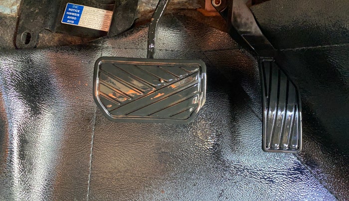 2018 Maruti Vitara Brezza ZDI PLUS AMT, Diesel, Automatic, 1,01,558 km, Pedals