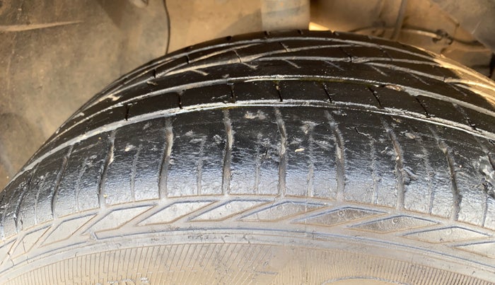 2018 Maruti Vitara Brezza ZDI PLUS AMT, Diesel, Automatic, 1,01,558 km, Right Front Tyre Tread