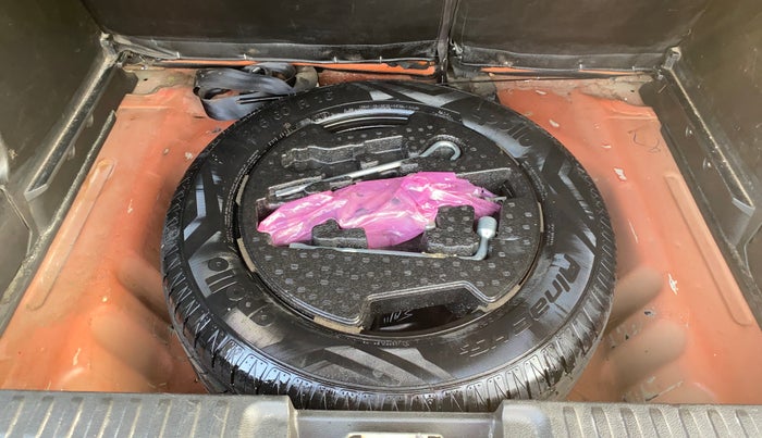 2018 Maruti Vitara Brezza ZDI PLUS AMT, Diesel, Automatic, 1,01,558 km, Spare Tyre