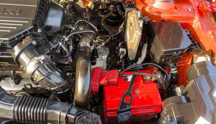 2018 Maruti Vitara Brezza ZDI PLUS AMT, Diesel, Automatic, 1,01,558 km, Engine View - Left