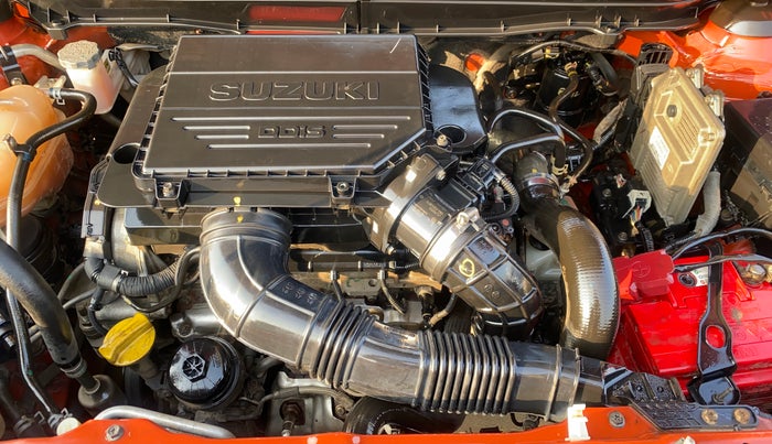 2018 Maruti Vitara Brezza ZDI PLUS AMT, Diesel, Automatic, 1,01,558 km, Engine View