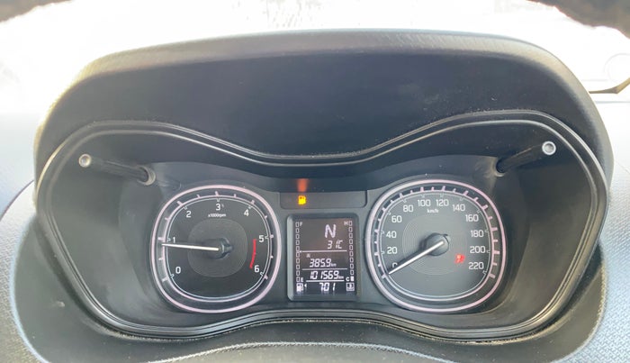 2018 Maruti Vitara Brezza ZDI PLUS AMT, Diesel, Automatic, 1,01,558 km, Odometer Image