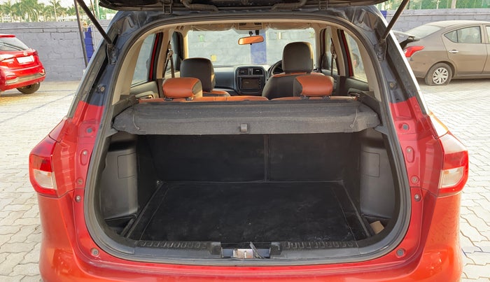 2018 Maruti Vitara Brezza ZDI PLUS AMT, Diesel, Automatic, 1,01,558 km, Boot Inside