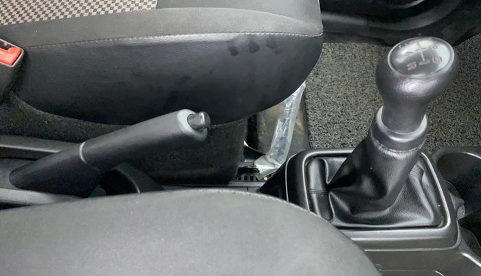 2021 Maruti S PRESSO VXI CNG, CNG, Manual, 20,039 km, Gear Lever