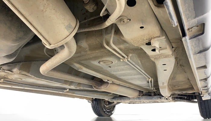 2021 Maruti S PRESSO VXI CNG, CNG, Manual, 20,039 km, Right Side Underbody