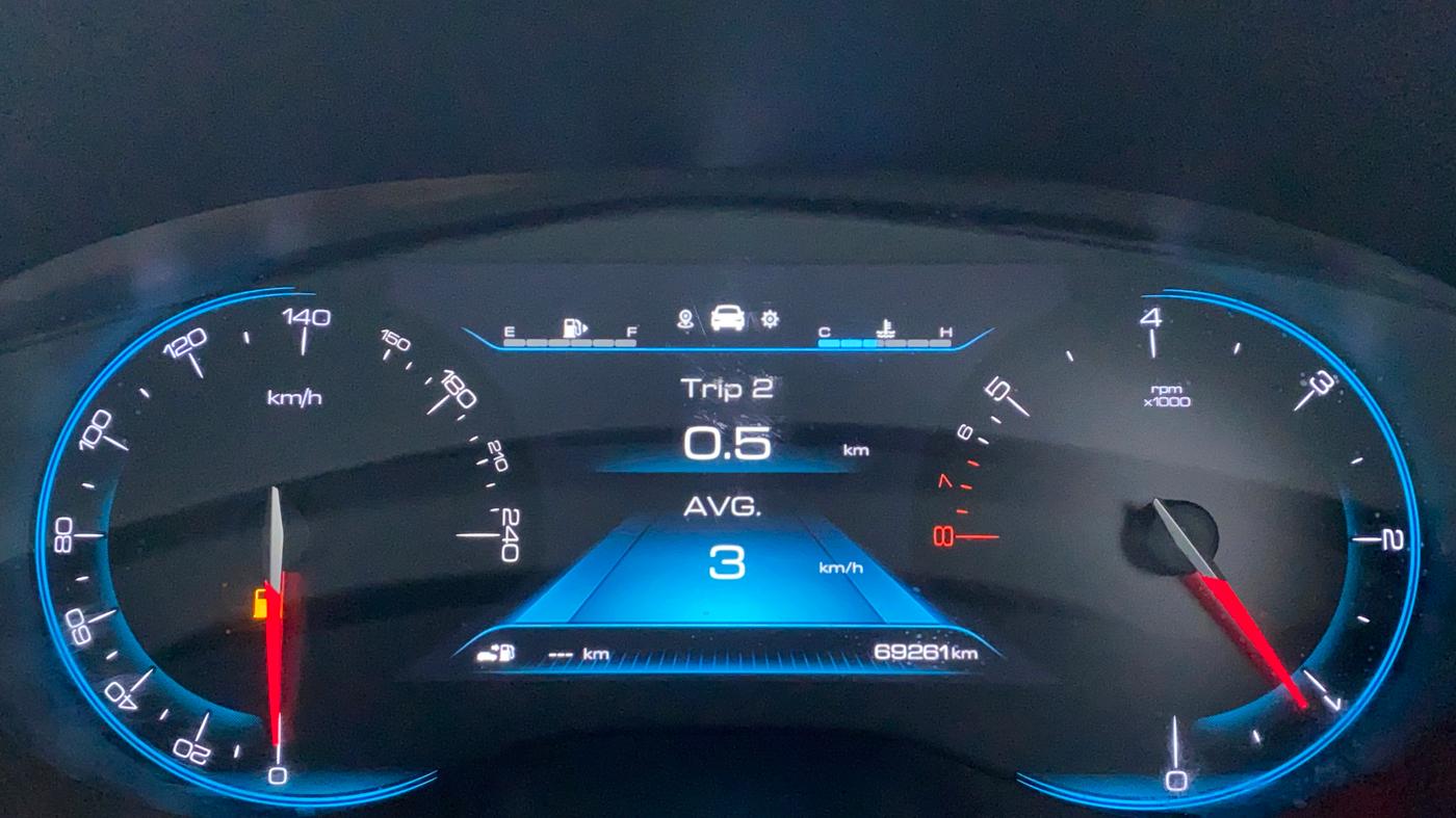 2020 MG HECTOR SHARP 2.0 DIESEL, Diesel, Manual, 69,731 km, Odometer Image