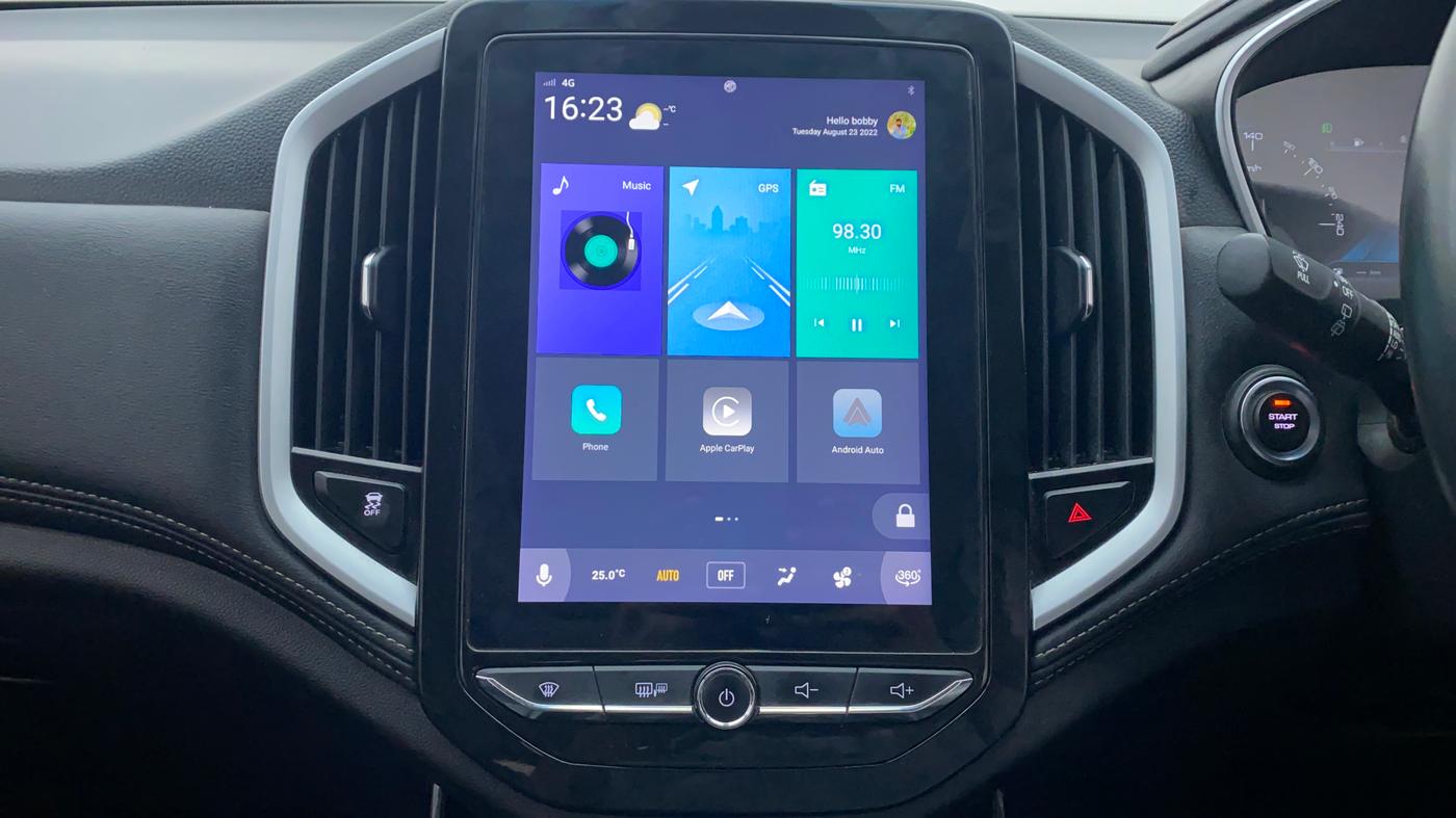 2020 MG HECTOR SHARP 2.0 DIESEL, Diesel, Manual, 69,731 km, Apple CarPlay and Android Auto