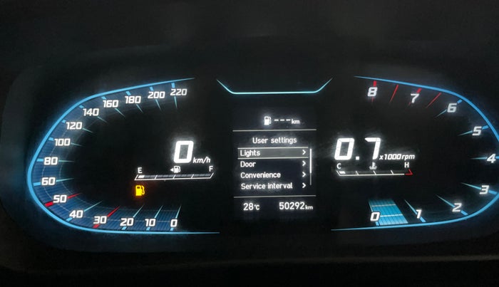 2022 Hyundai NEW I20 SPORTZ 1.2 MT, Petrol, Manual, 50,366 km, Odometer Image