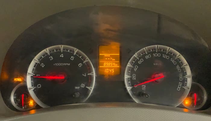 2016 Maruti Ertiga VXI CNG, CNG, Manual, 89,844 km, Odometer Image