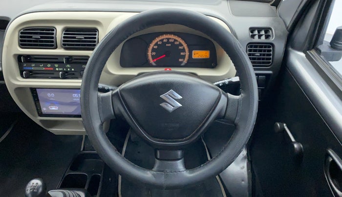 2021 Maruti Eeco 5 STR WITH AC PLUSHTR, Petrol, Manual, 24,079 km, Steering Wheel Close Up