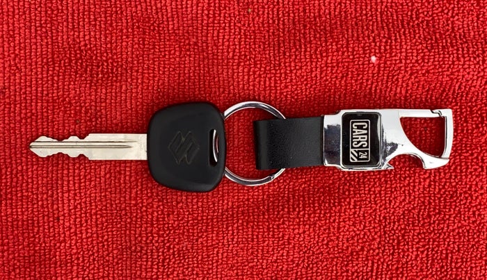 2021 Maruti Eeco 5 STR WITH AC PLUSHTR, Petrol, Manual, 24,079 km, Key Close Up