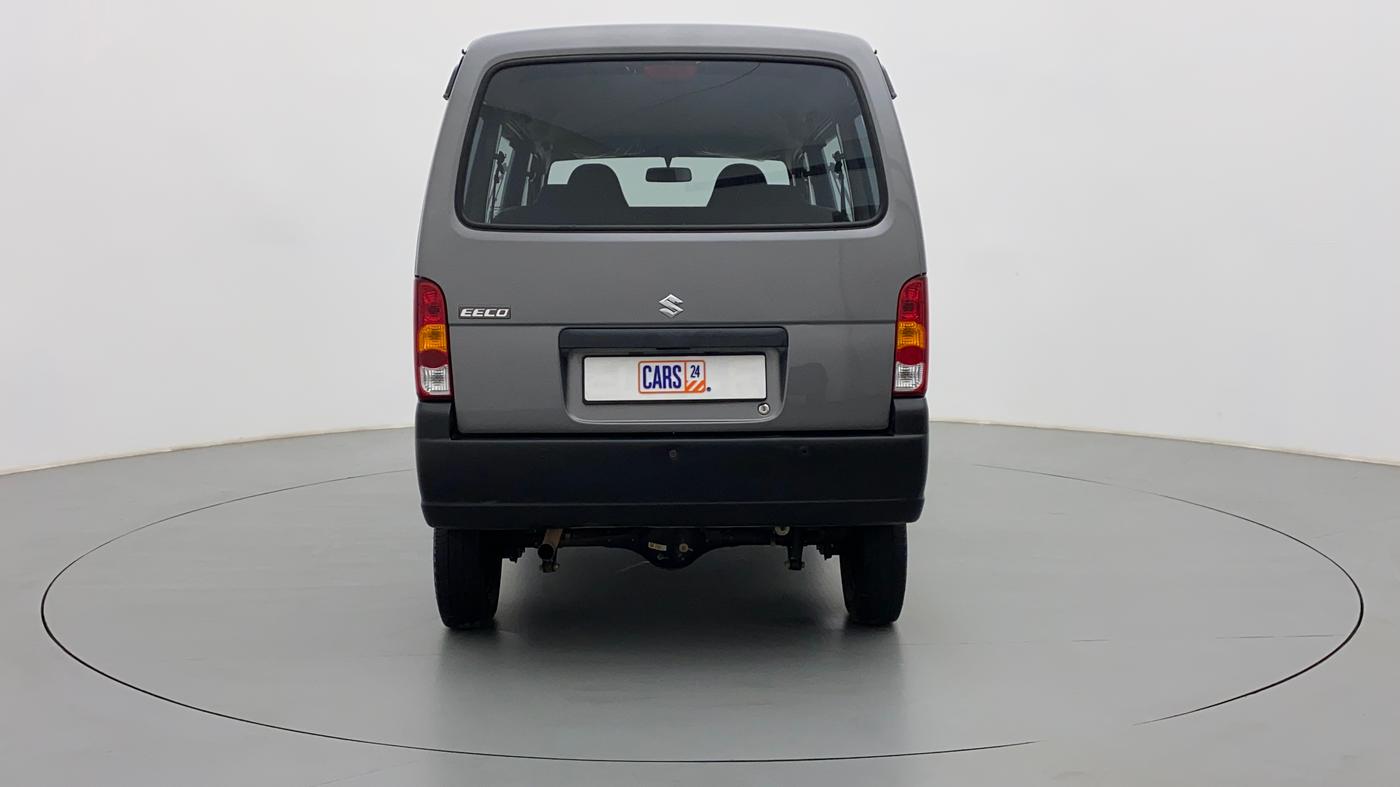 2021 Maruti Eeco 5 STR WITH AC PLUSHTR, Petrol, Manual, 24,079 km, Back/Rear