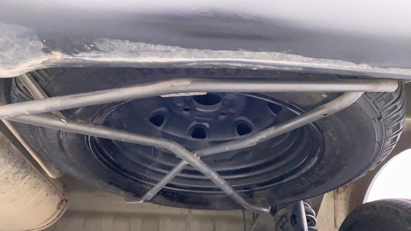 2021 Maruti Eeco 5 STR WITH AC PLUSHTR, Petrol, Manual, 24,079 km, Spare Tyre