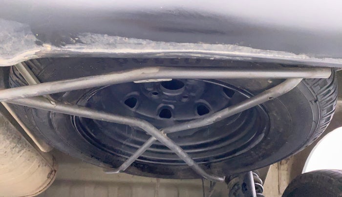 2021 Maruti Eeco 5 STR WITH AC PLUSHTR, Petrol, Manual, 24,079 km, Spare Tyre