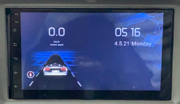 2021 Maruti Eeco 5 STR WITH AC PLUSHTR, Petrol, Manual, 24,079 km, Infotainment System