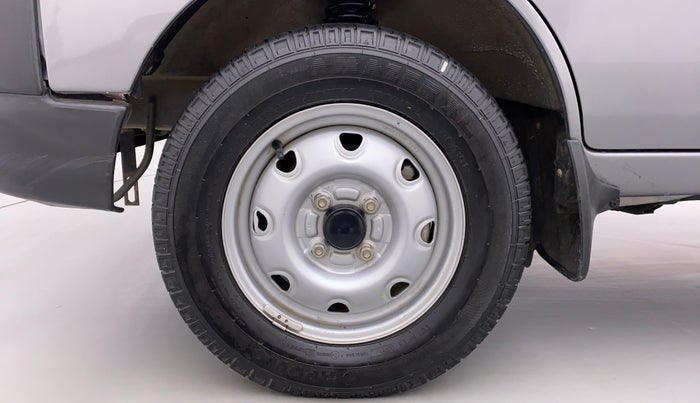 2021 Maruti Eeco 5 STR WITH AC PLUSHTR, Petrol, Manual, 24,079 km, Left Front Wheel