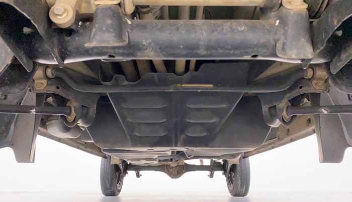 2021 Maruti Eeco 5 STR WITH AC PLUSHTR, Petrol, Manual, 24,079 km, Front Underbody