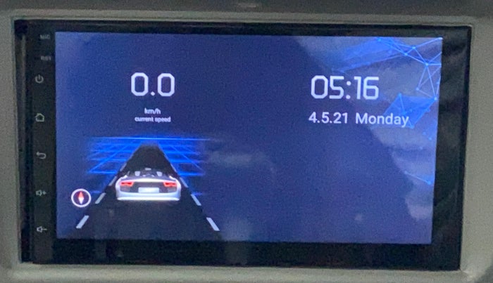 2021 Maruti Eeco 5 STR WITH AC PLUSHTR, Petrol, Manual, 24,079 km, Touchscreen Infotainment System