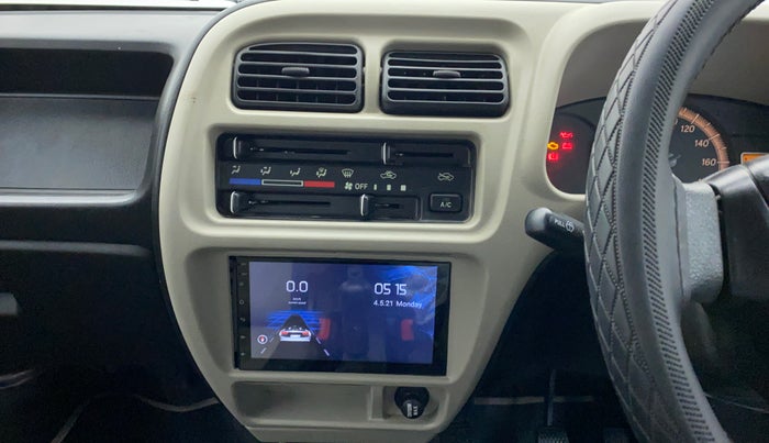 2021 Maruti Eeco 5 STR WITH AC PLUSHTR, Petrol, Manual, 24,079 km, Air Conditioner