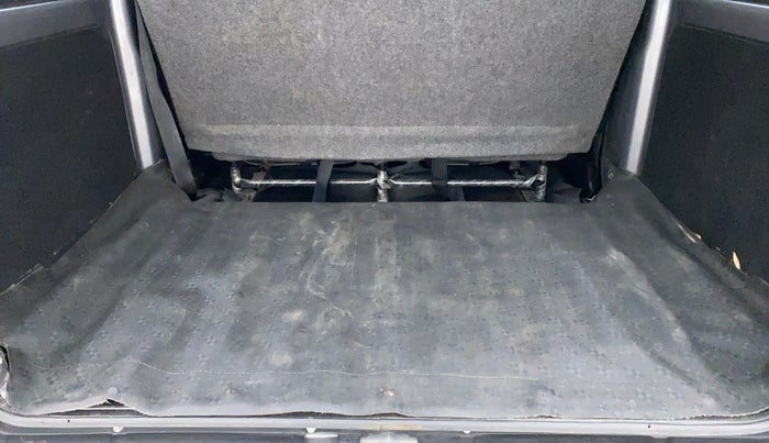 2021 Maruti Eeco 5 STR WITH AC PLUSHTR, Petrol, Manual, 24,079 km, Boot Inside