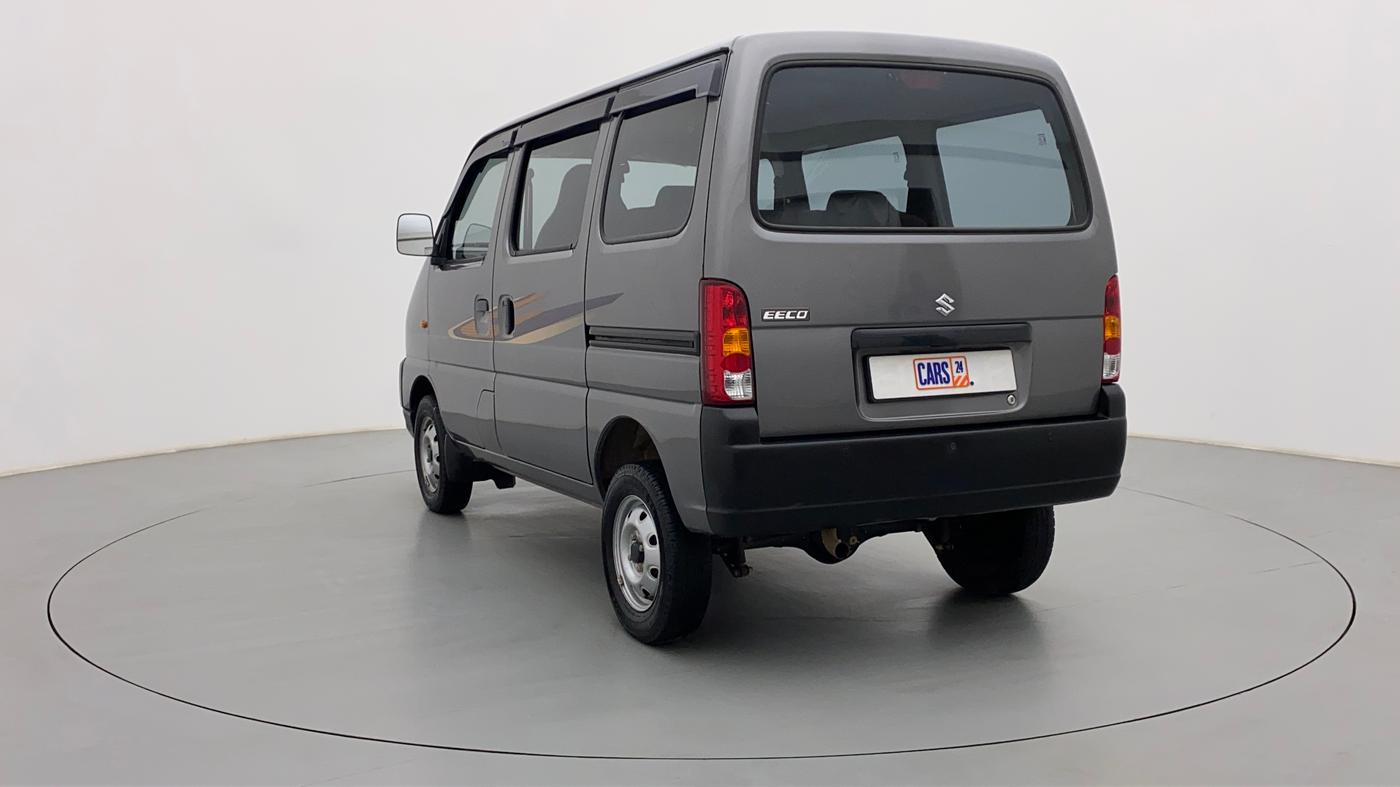 2021 Maruti Eeco 5 STR WITH AC PLUSHTR, Petrol, Manual, 24,079 km, Left Back Diagonal