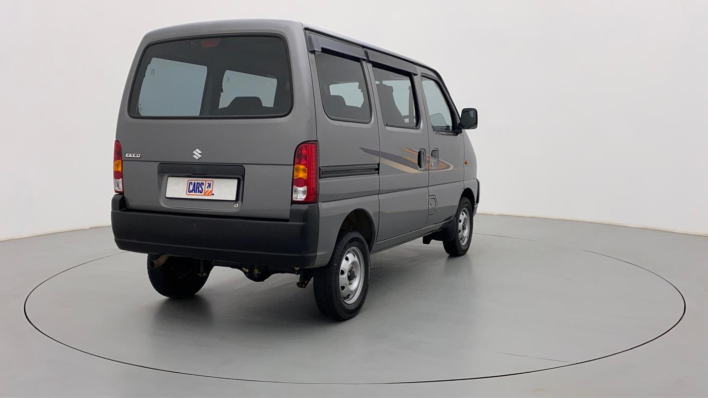 2021 Maruti Eeco 5 STR WITH AC PLUSHTR, Petrol, Manual, 24,079 km, Right Back Diagonal