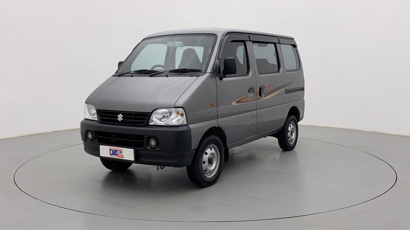 2021 Maruti Eeco 5 STR WITH AC PLUSHTR, Petrol, Manual, 24,079 km, Left Front Diagonal