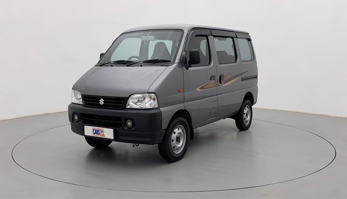 2021 Maruti Eeco 5 STR WITH AC PLUSHTR, Petrol, Manual, 24,079 km, Left Front Diagonal