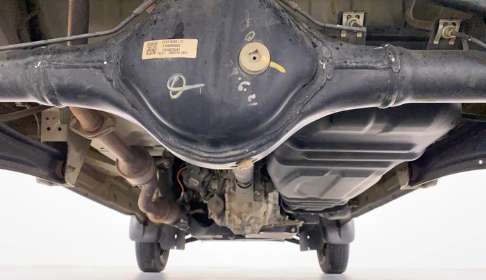 2021 Maruti Eeco 5 STR WITH AC PLUSHTR, Petrol, Manual, 24,079 km, Rear Underbody