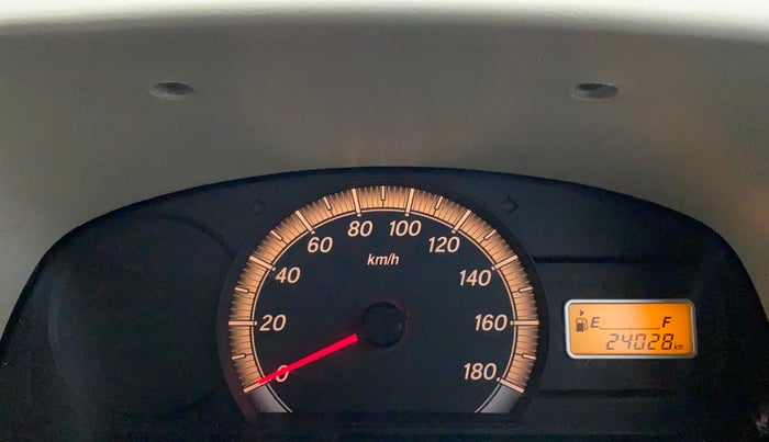 2021 Maruti Eeco 5 STR WITH AC PLUSHTR, Petrol, Manual, 24,079 km, Odometer Image